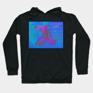 Why are robots always evil? Hoodie